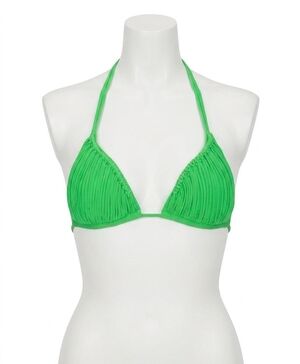NEW PQ SWIM skyla triangle top in green